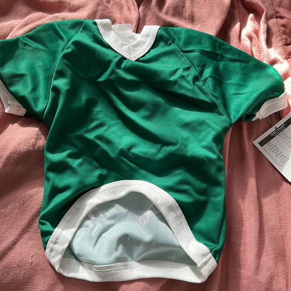 Tulane Green Wave Dog Football Jersey - Picture 2 of 3